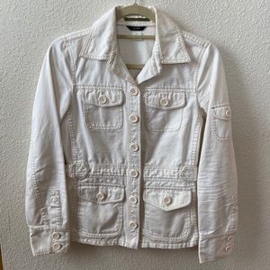 JCrew White Jacket